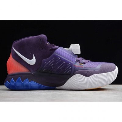 Nike Erkek Kyrie 6 Mor Basketbol Ayakkabısı Türkiye - 1423XBTY